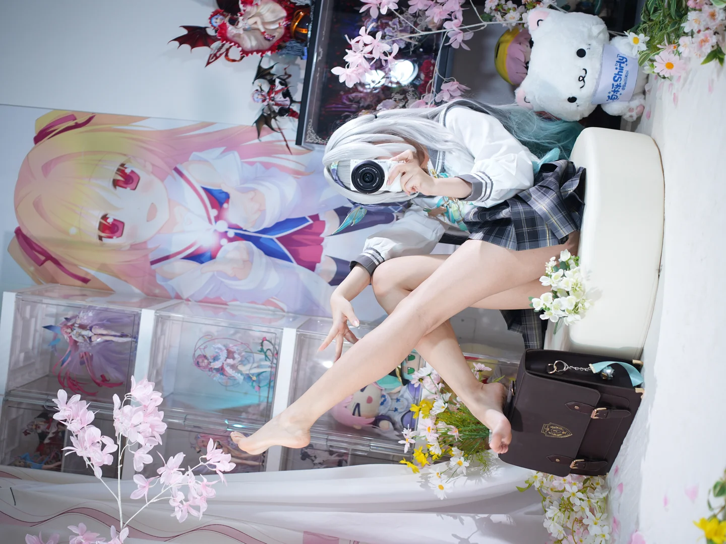 白栎Shirly - No.028 春日流萤 [130P,25V-7.23GB]01 tg@simisebaisi 【丝足阁】034.webp